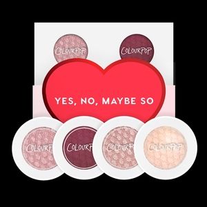 Yes, No, Maybe so Colourpop Quad